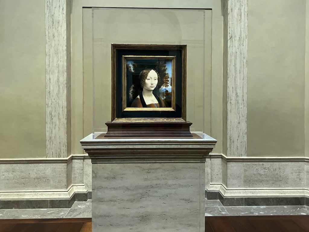 National Gallery of Art Leonardo da Vinci