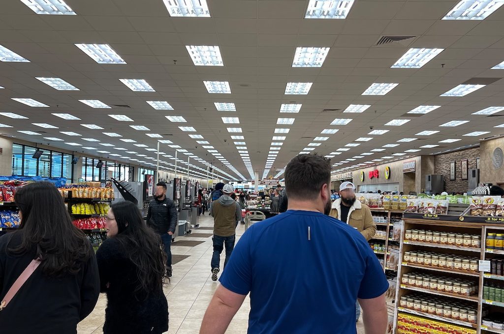 Inside Buc-ee's