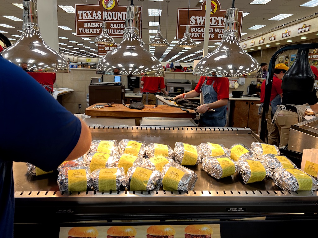 Buc-ee's bbq