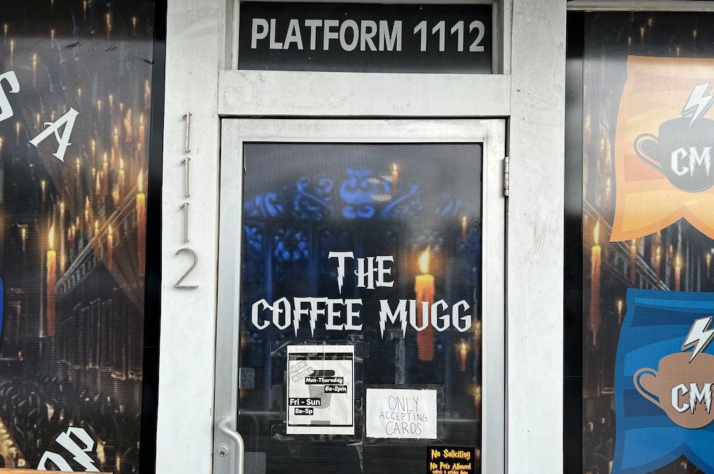 The Coffee Mugg (Harry Potter Cafe in Corpus Christi) Review [2022