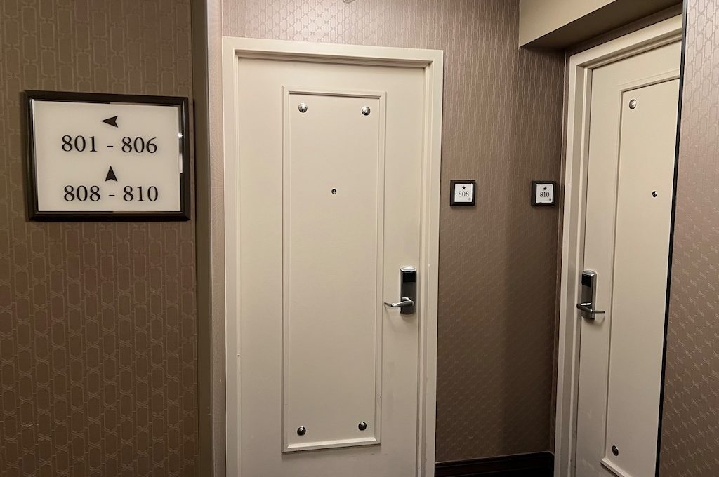 Hilton Fort Worth JFK room