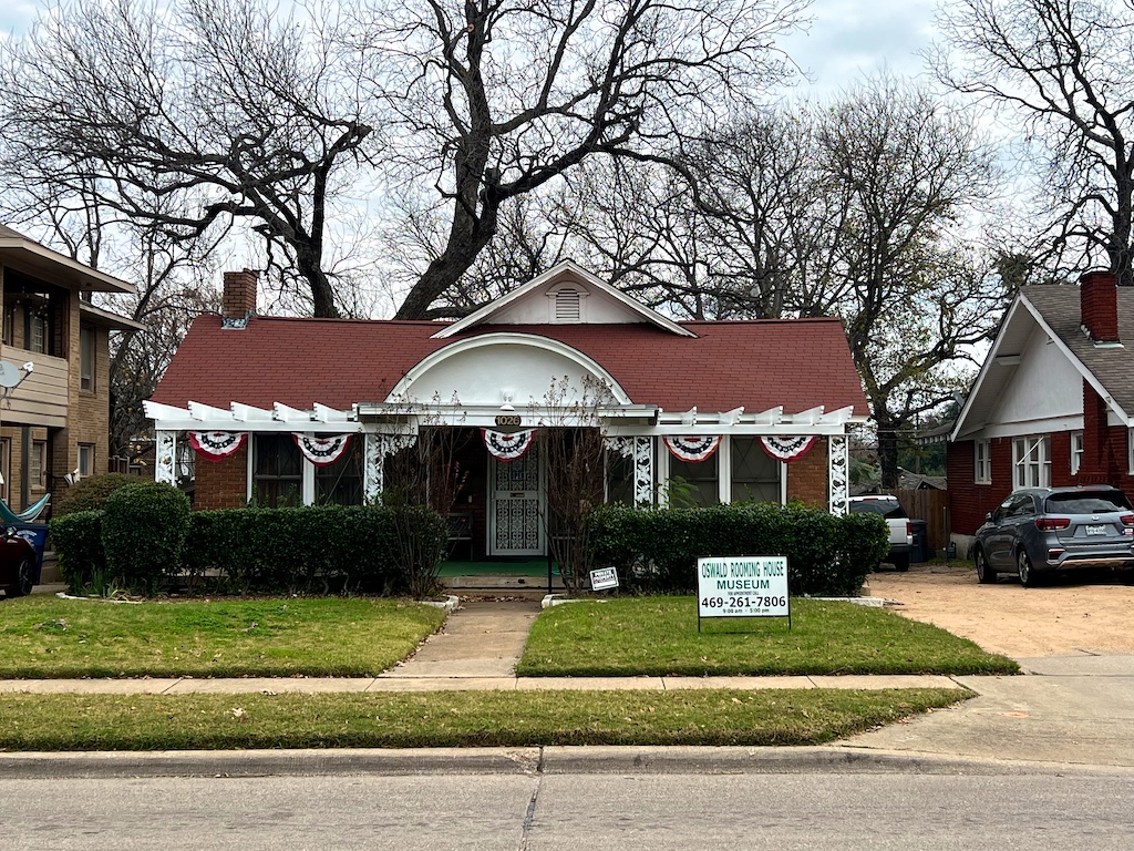 Oswald Rooming House Museum Review (Dallas, TX) UponArriving