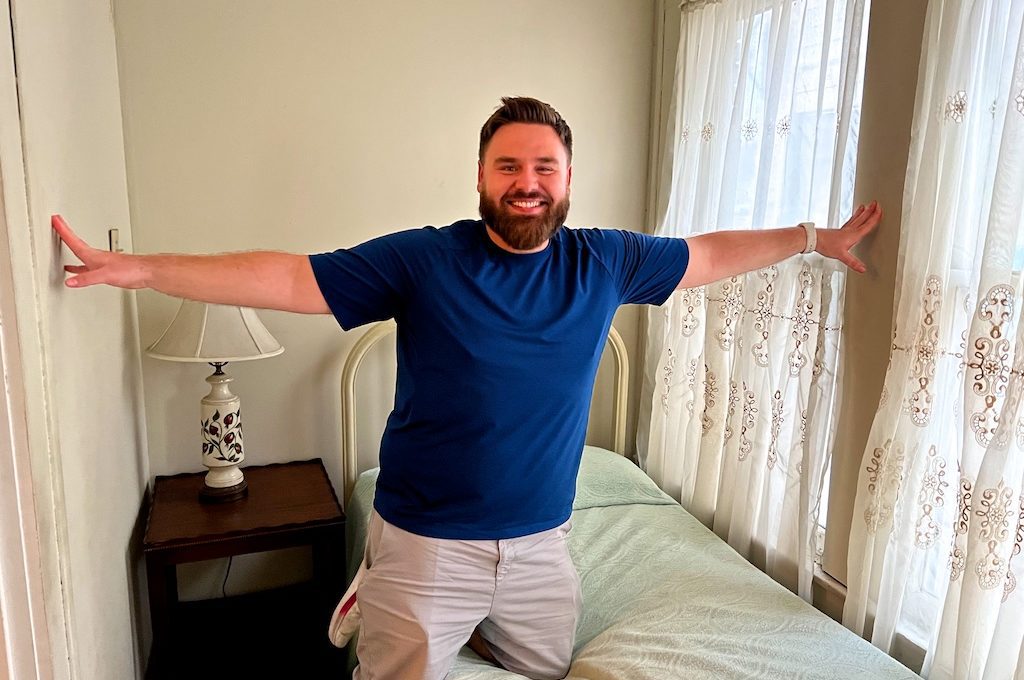 Lee Oswald bedroom