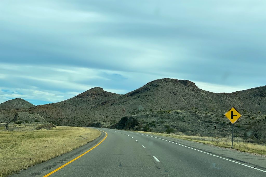 as you travel west across texas the state gets