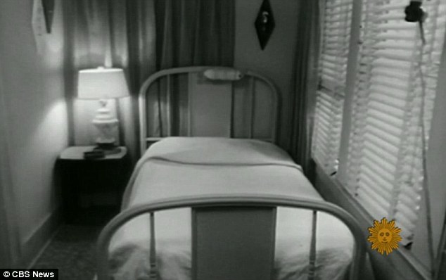 Oswald's bedroom 1963