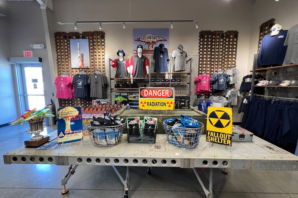 Titan Missile Museum gift shop