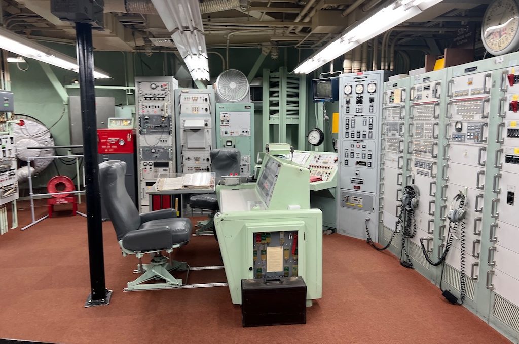 Titan Missile Museum command center
