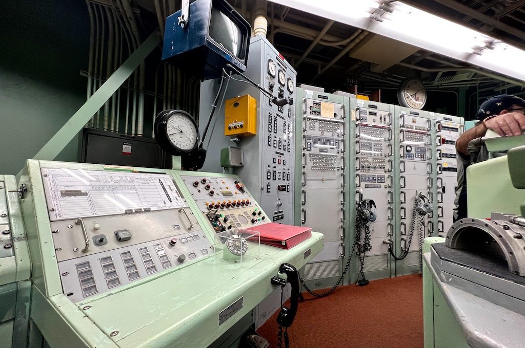 Titan Missile Museum command center