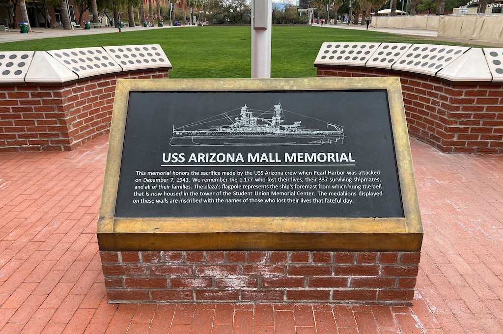 USS Arizona Mall Memorial 