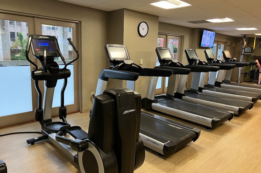 Westin Riverwalk San Antonio gym