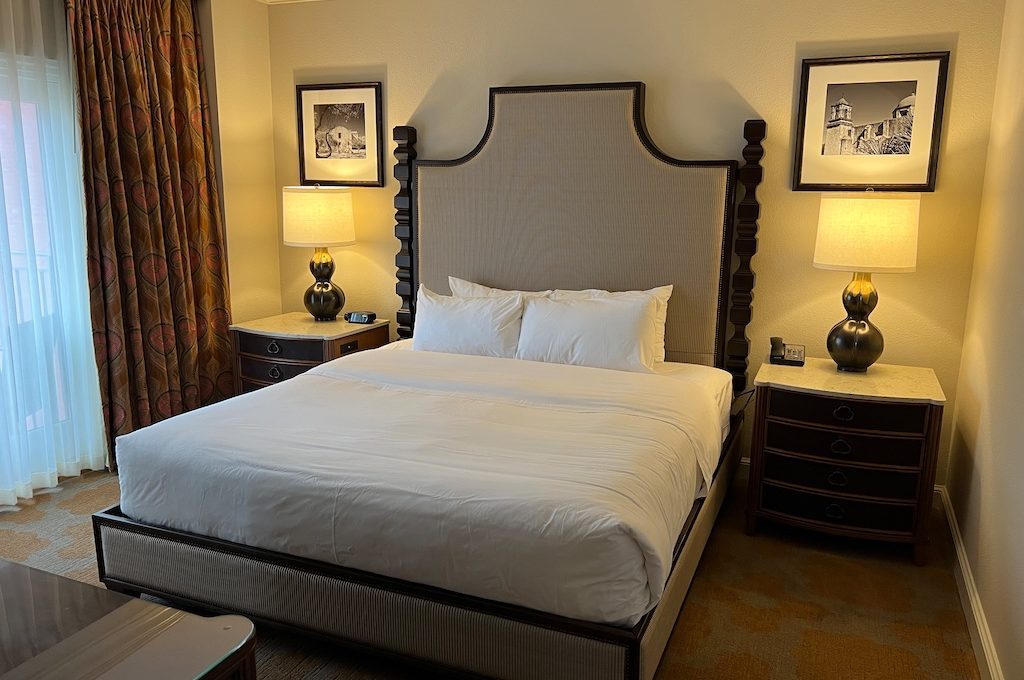 Westin Riverwalk San Antonio corner suite