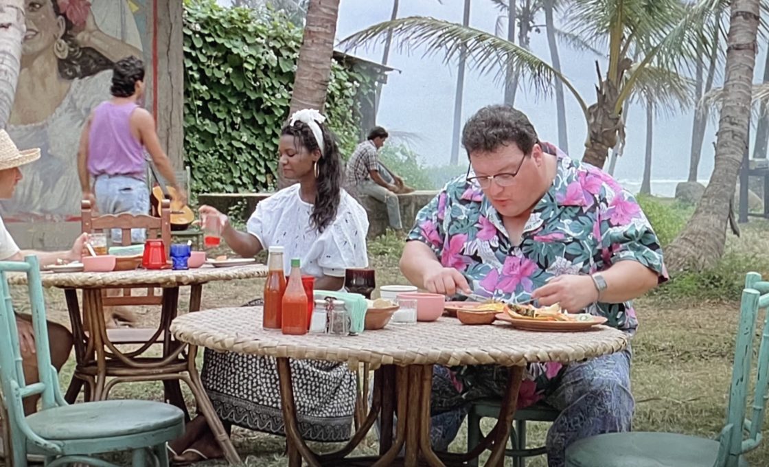 Al Pastor Tacos, Jurassic Park movie scene.