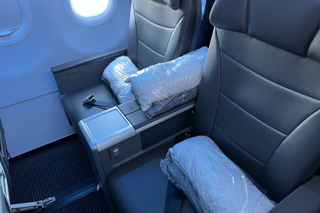 American Airlines first class seats