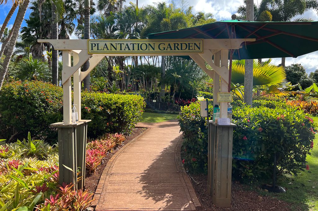 Plantation Garden Tour