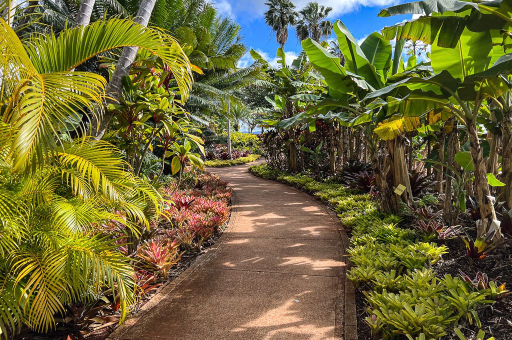 Plantation Garden Tour