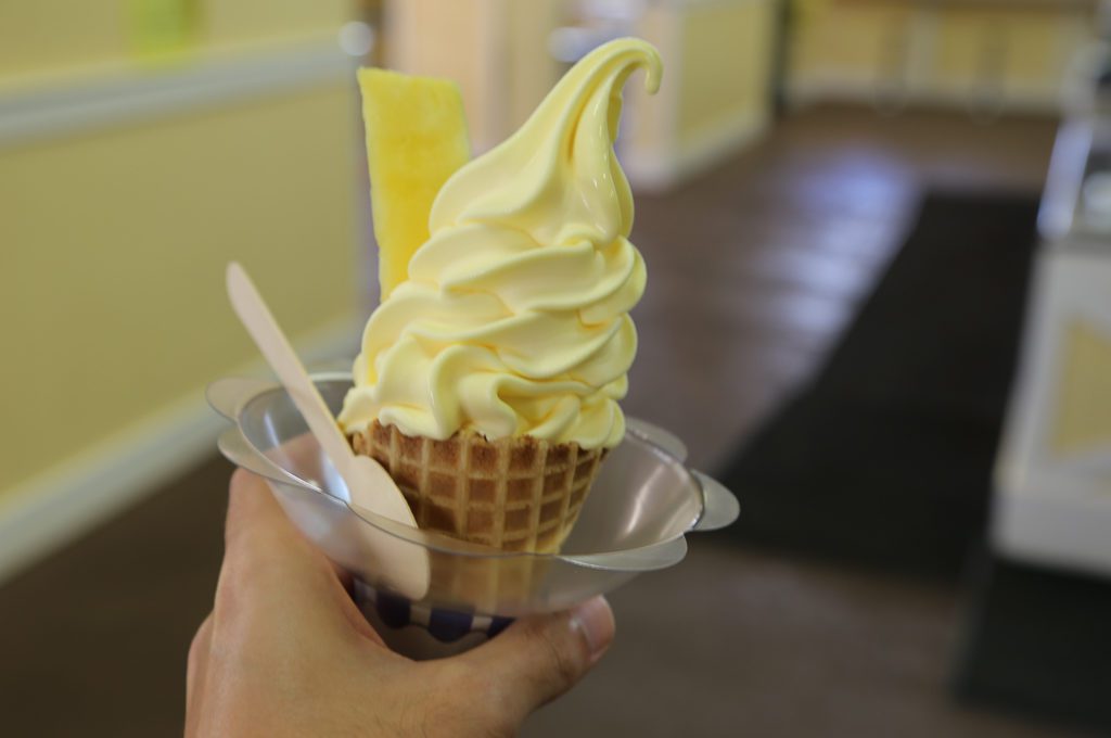 Dole Plantation Dole Whip