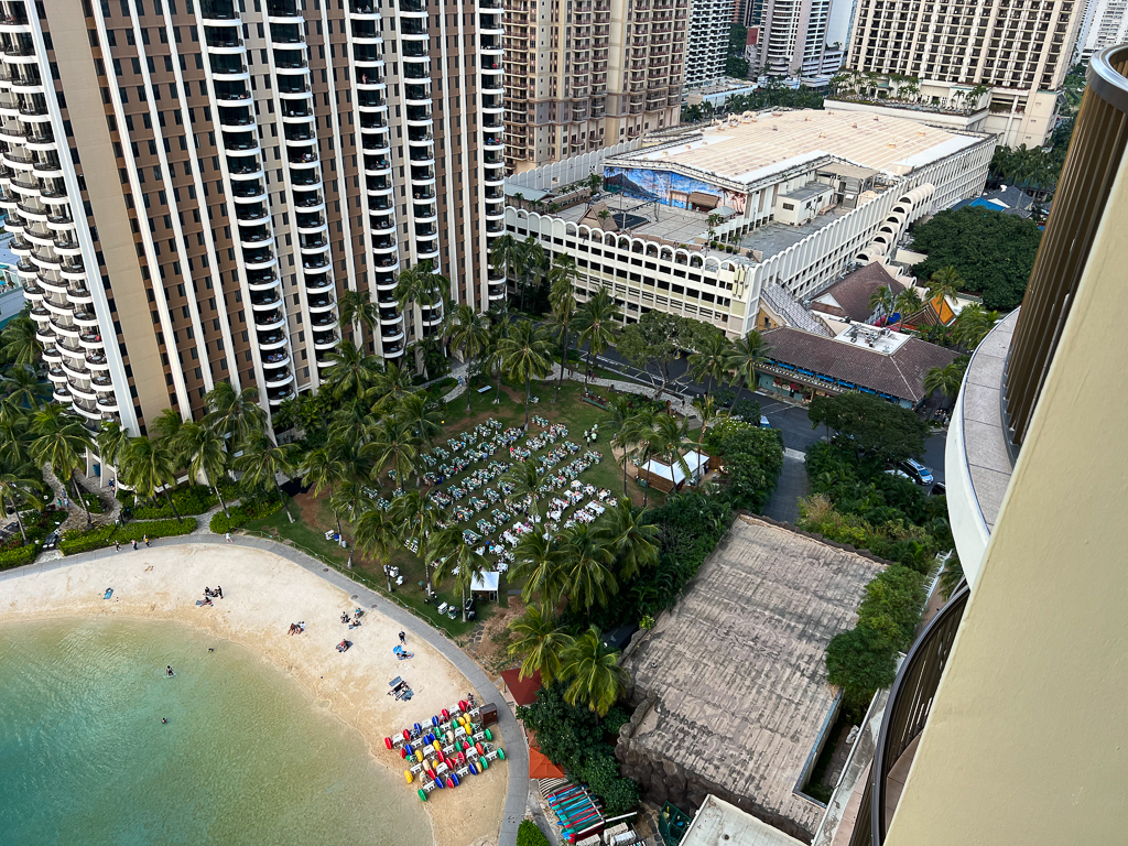 Map Layout Hilton Hawaiian Village Waikiki Beach Resort