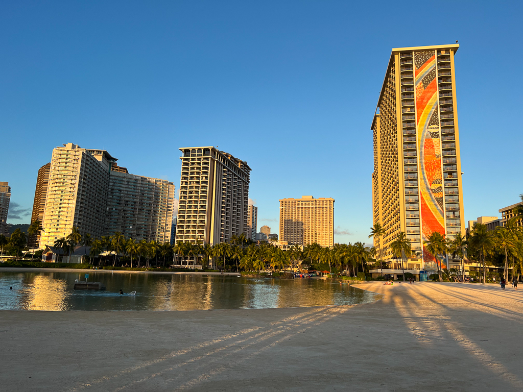 Louis Vuitton Honolulu Hilton Hawaiian Village store, United States