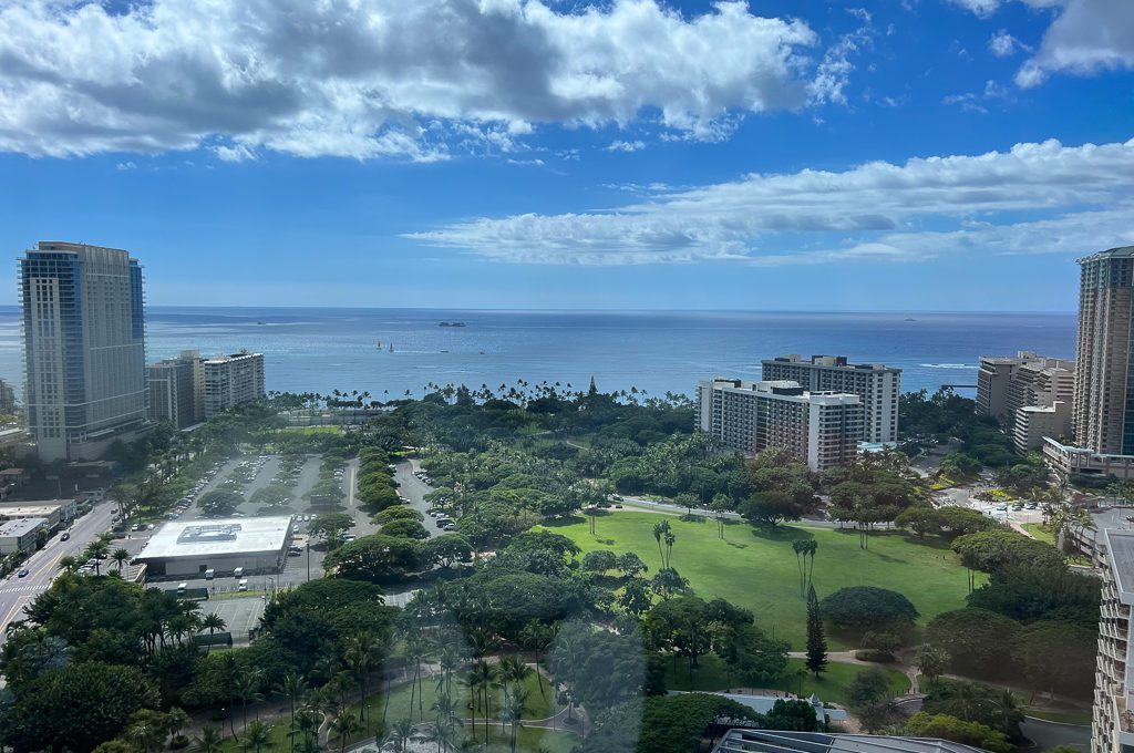 Holiday Inn Express Waikiki view