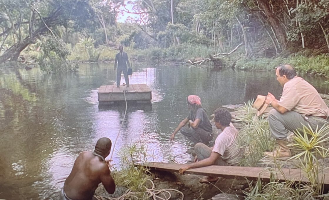 Hoopii Falls, Jurassic Park movie scene.