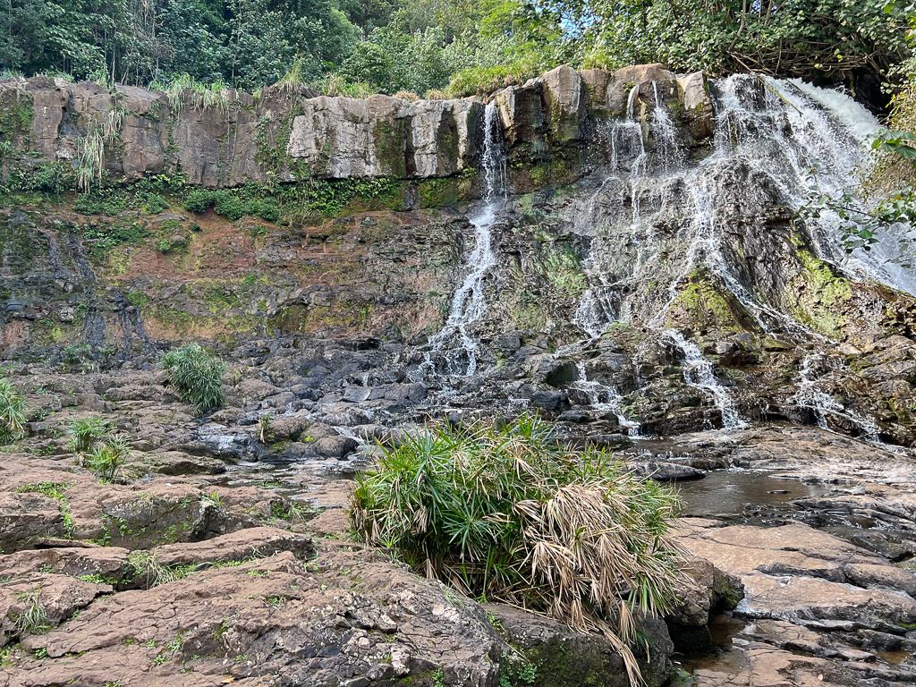 Hoopii Falls.