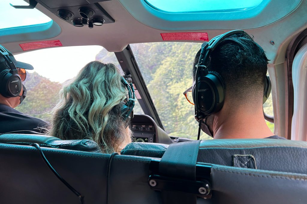 Jurassic Falls Landing Adventure Helicopter Tour