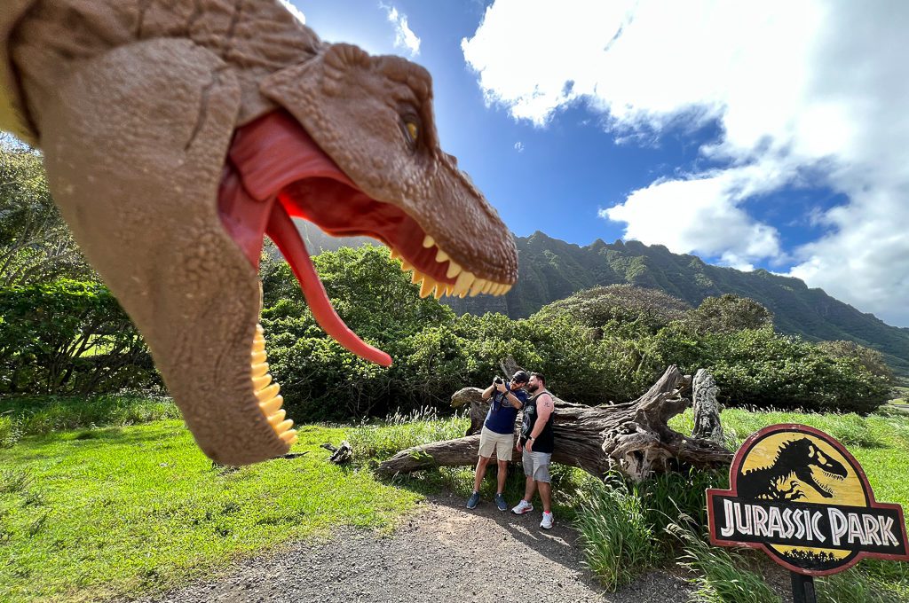 Kualoa Ranch Jurassic Park 