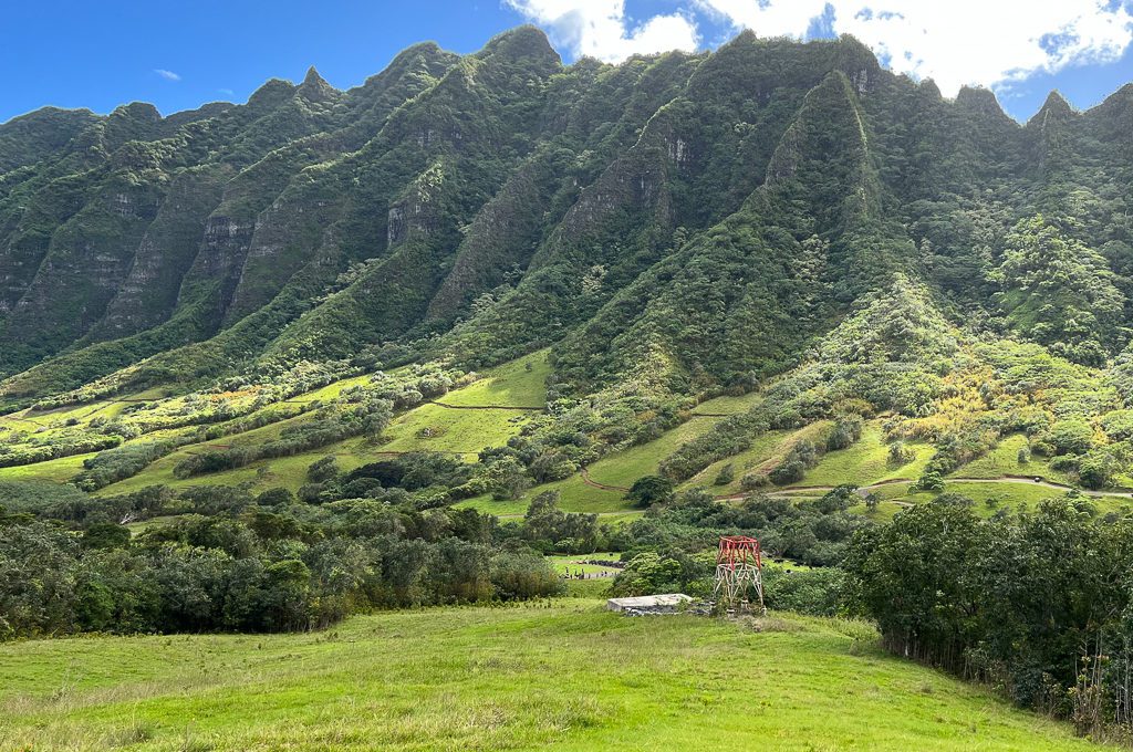 Kualoa Ranch Jurassic World Fallen Kingdom bunker