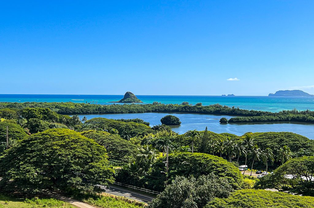 Kualoa Ranch fish pond