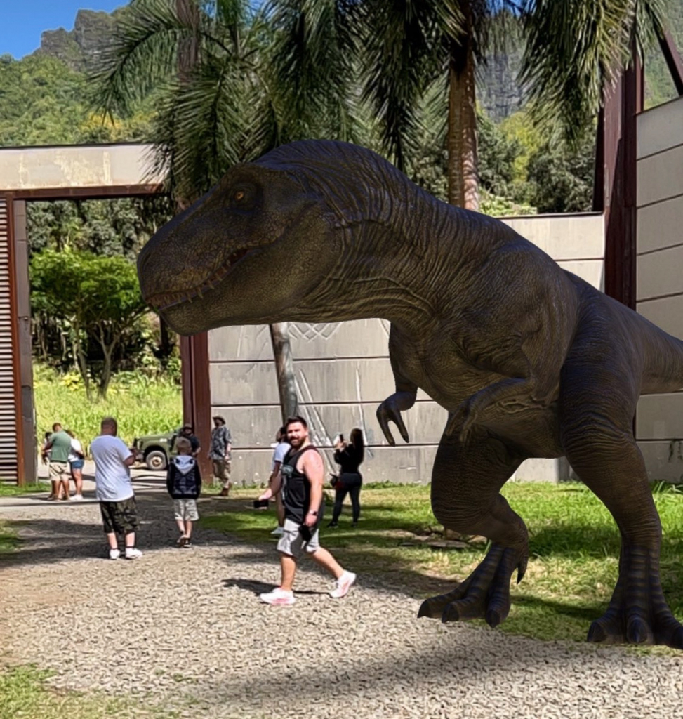 oahu hawaii jurassic park tour