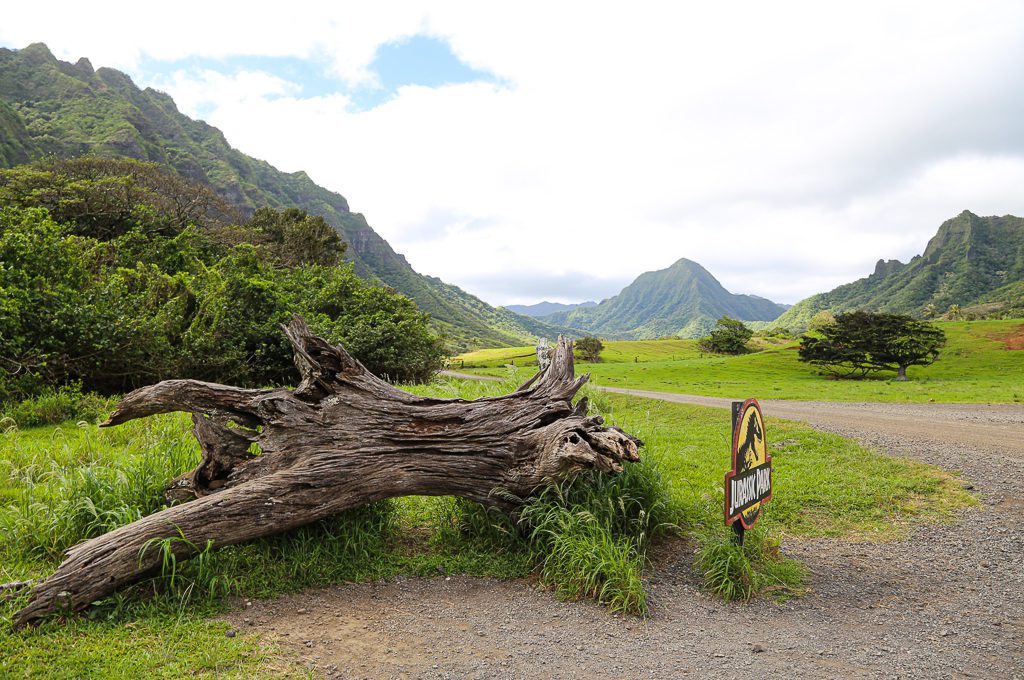 oahu hawaii jurassic park tour