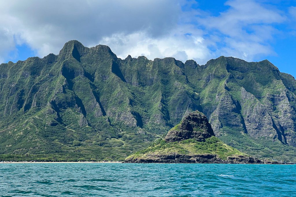 Hawaii "Chinaman's Hat