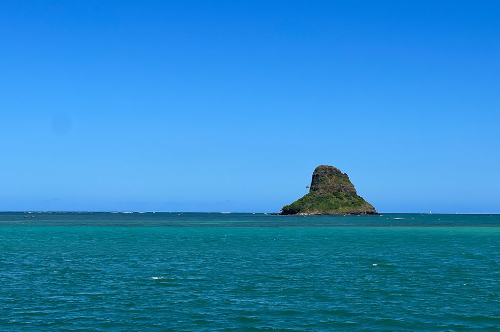 Hawaii "Chinaman's Hat Oahu