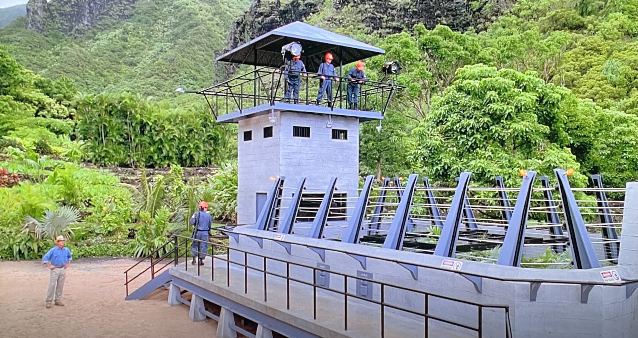 Limahuli Garden, Jurassic Park movie scene.