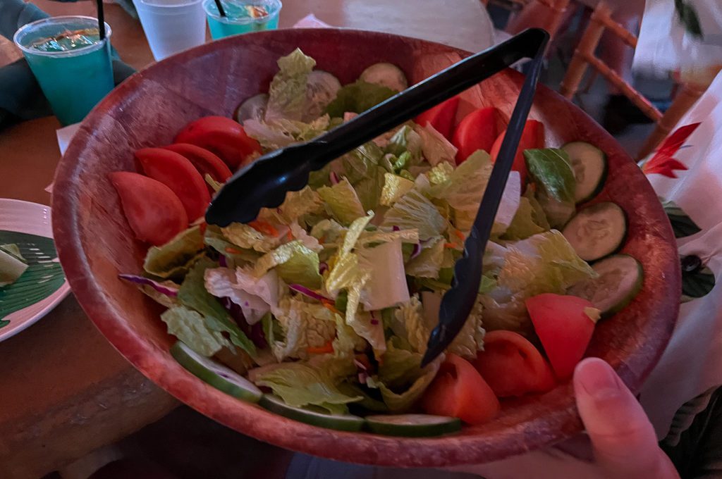 Luau Kalamaku salad