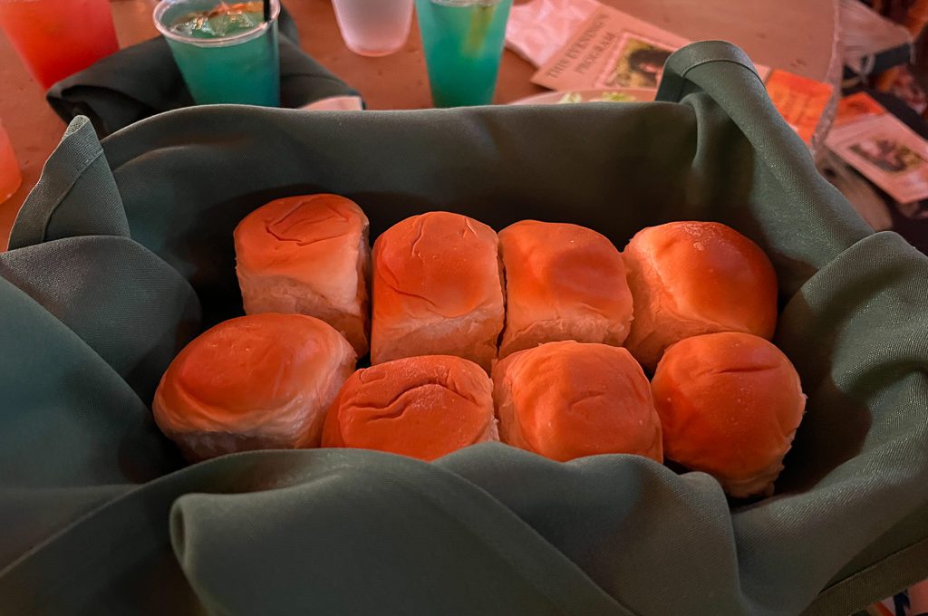 Luau Kalamaku dinner rolls