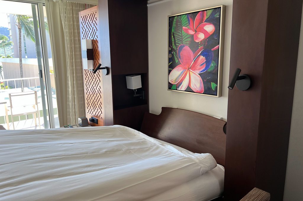 Marriott's Kauai Beach Club studio murphy bed