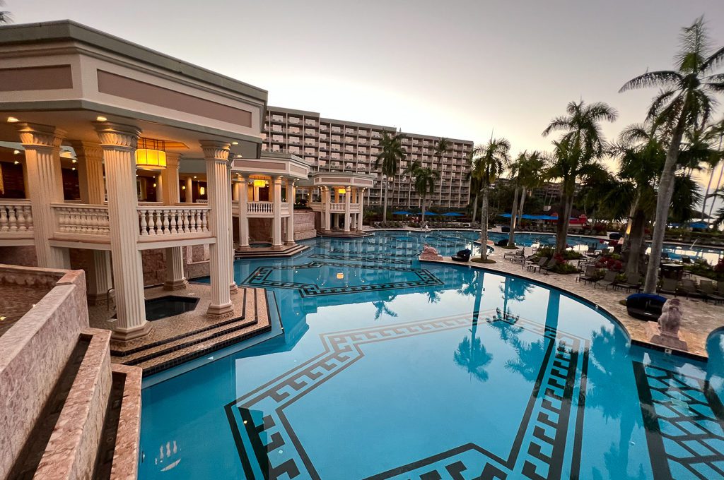 Marriott's Kauai Beach Club pool