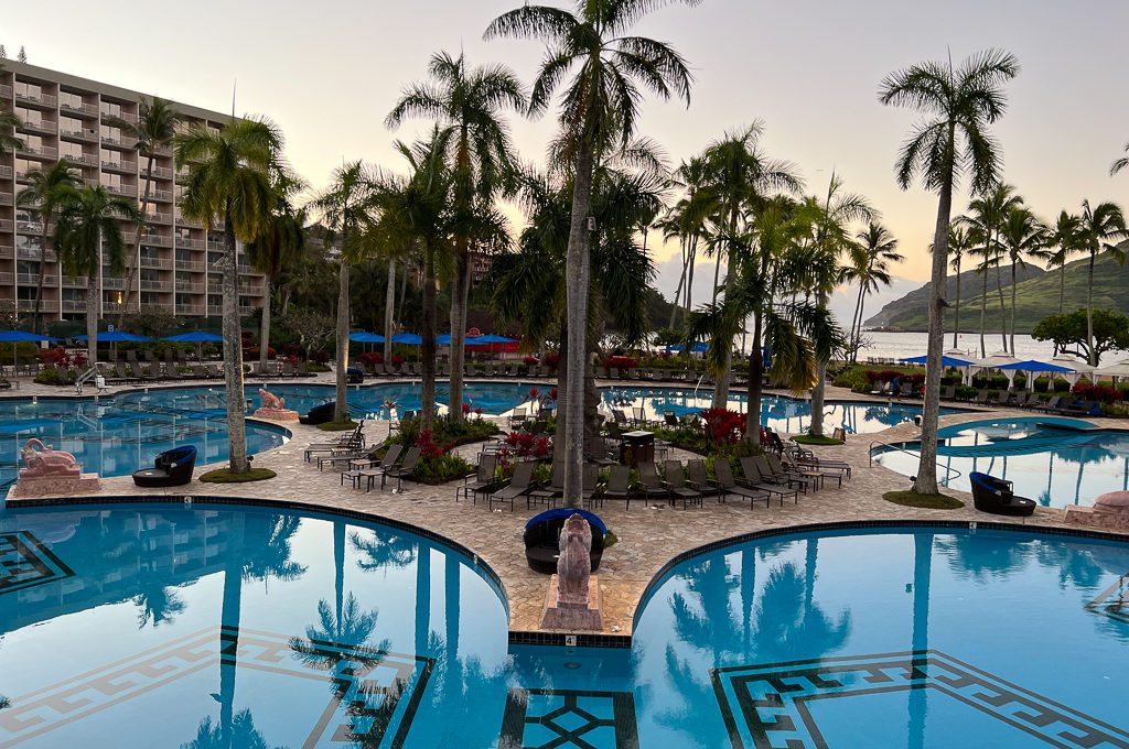 Marriott's Kauai Beach Club pool