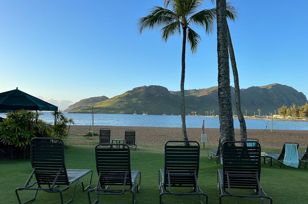 Marriott's Kauai Beach Club beach view