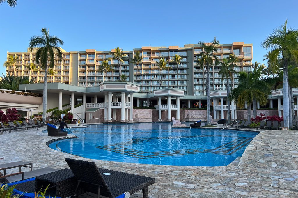 Marriott's Kauai Beach Club pool