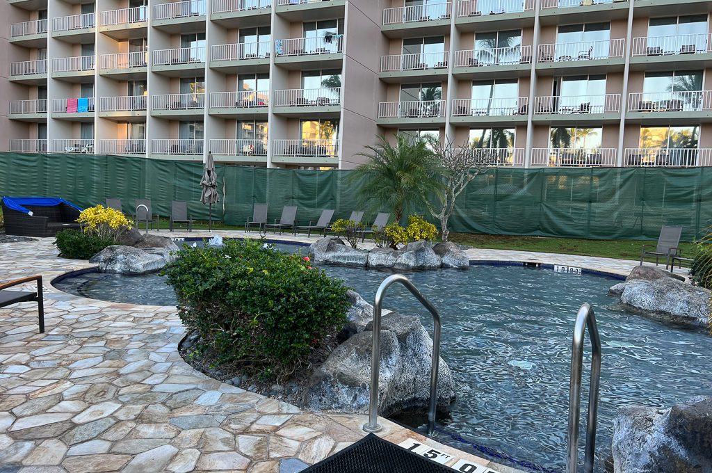 Marriott's Kauai Beach Club kids pool