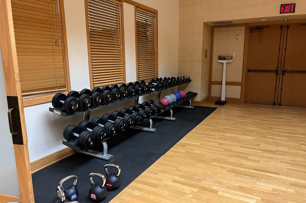 Marriott's Kauai Beach Club beach gym