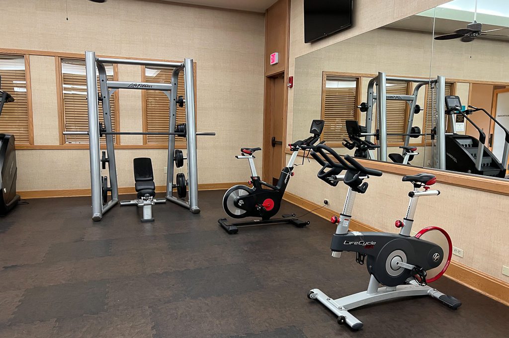 Marriott's Kauai Beach Club beach gym