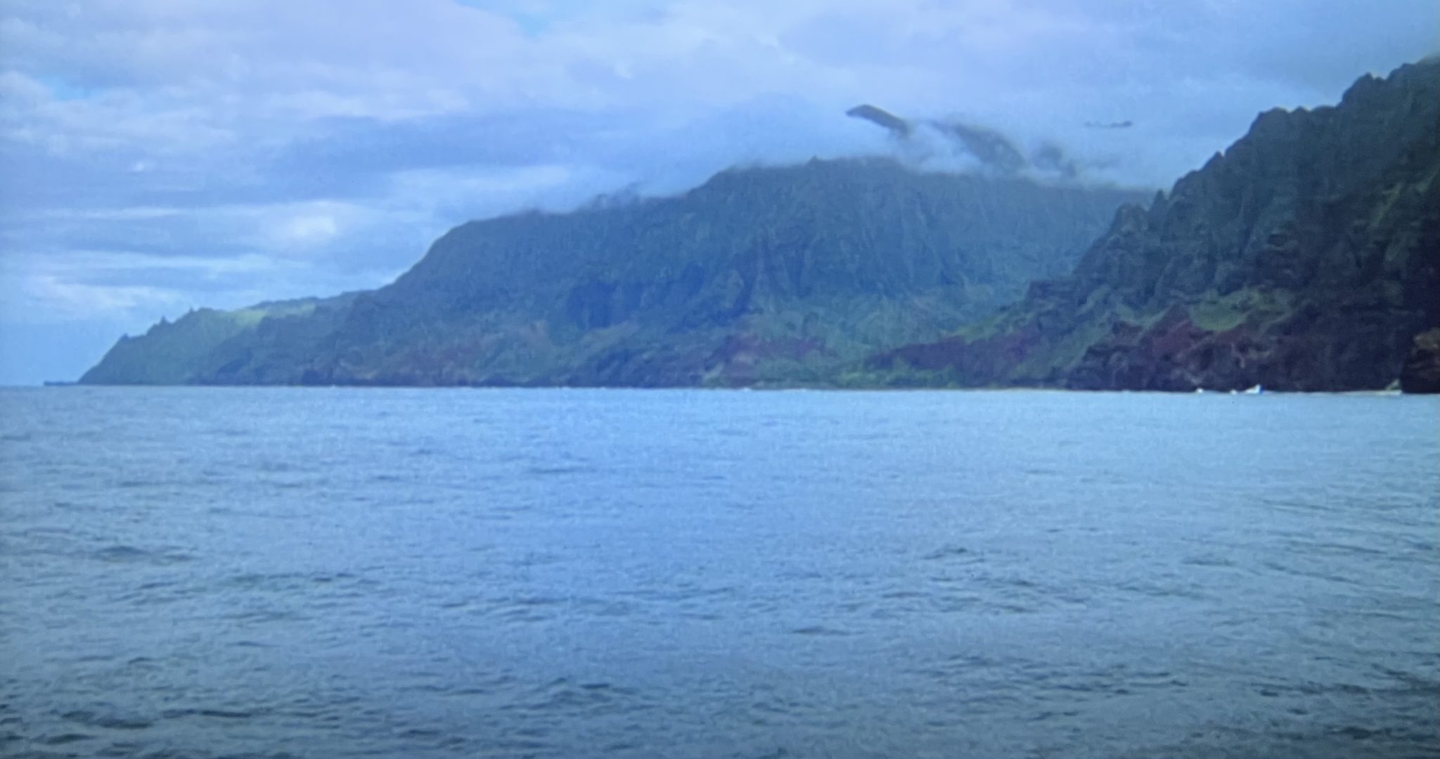 Ne Pali Coast, The Lost World Jurassic Park scene.