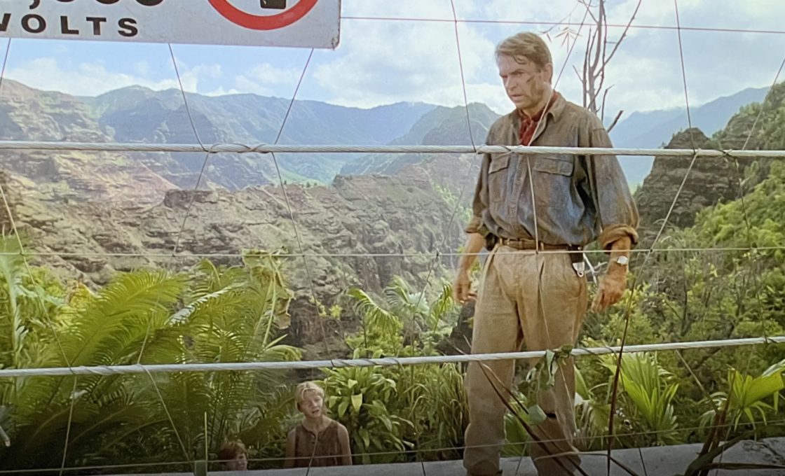 Olokele Canyon, Jurassic Park movie scene.