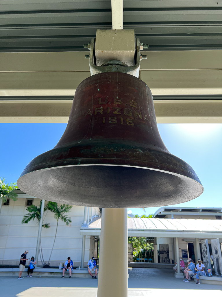 USS Arizona bell
