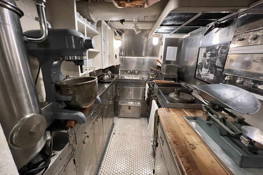 USS Bowfin galley