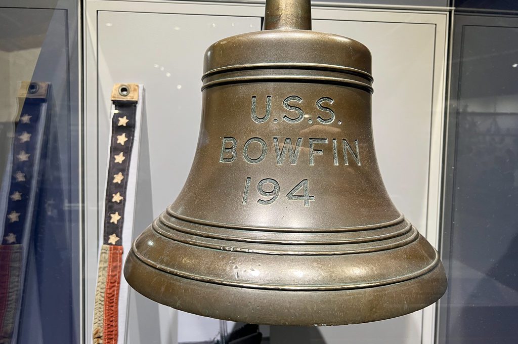 USS Bowfin bell