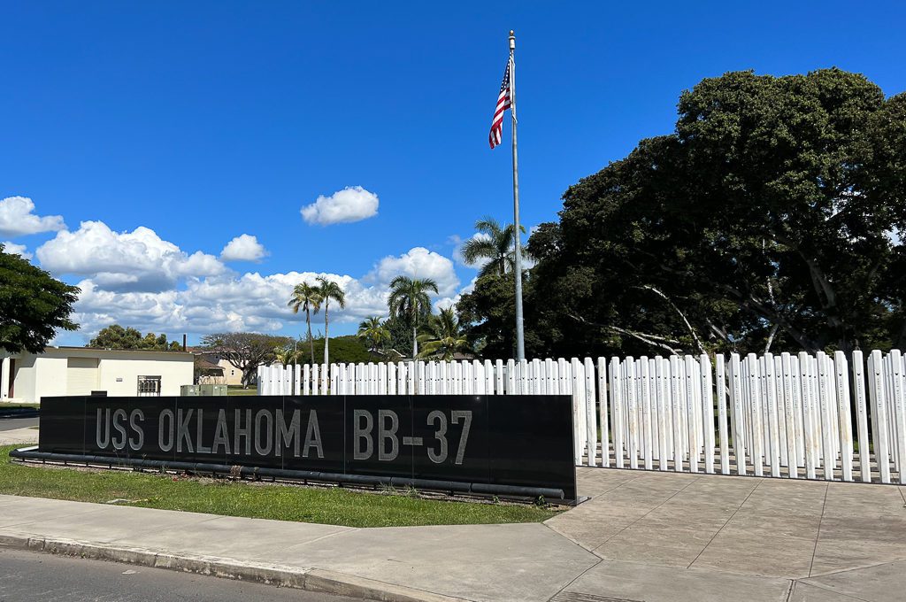 USS Oklahoma Memorial